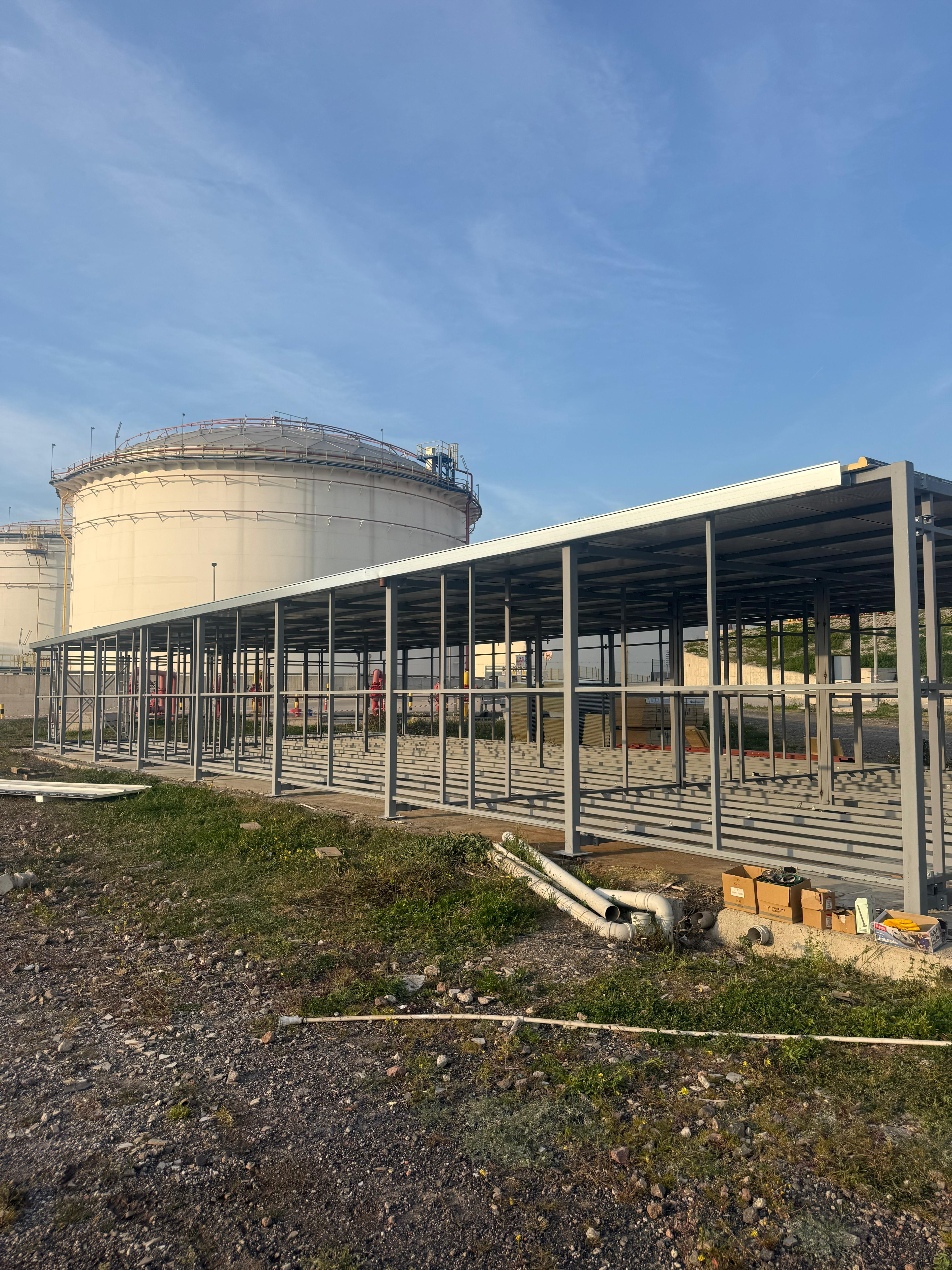 SOCAR OFİS BİNASI YAPIMI görsel 3