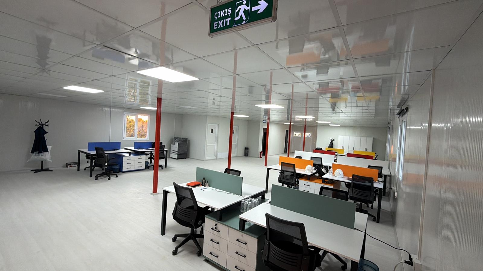 SOCAR OFİS BİNASI YAPIMI — ALİAĞA, İzmir