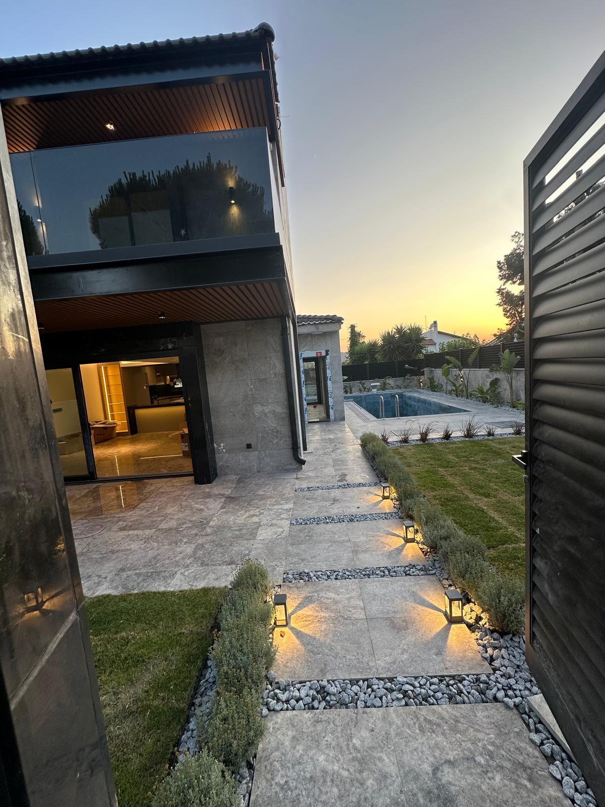 ALAÇATI VİLLA GÜÇLENDİRME VE TADİLAT — ÇEŞME, İzmir