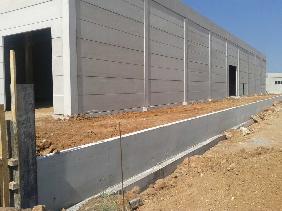 PANCAR ORGANİZE SANAYİ FABRİKA İNŞAATI görsel 5