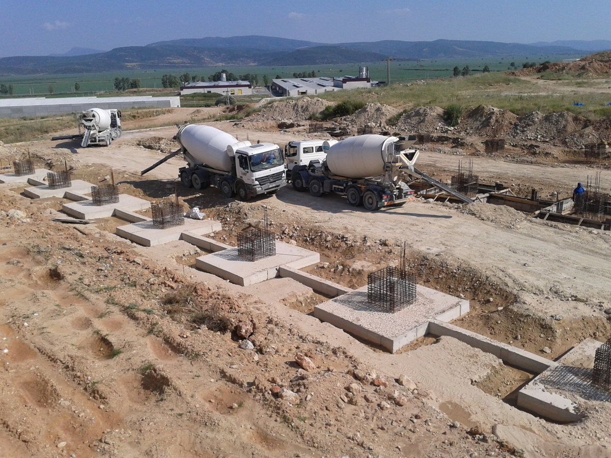 PANCAR ORGANİZE SANAYİ FABRİKA İNŞAATI görsel 2