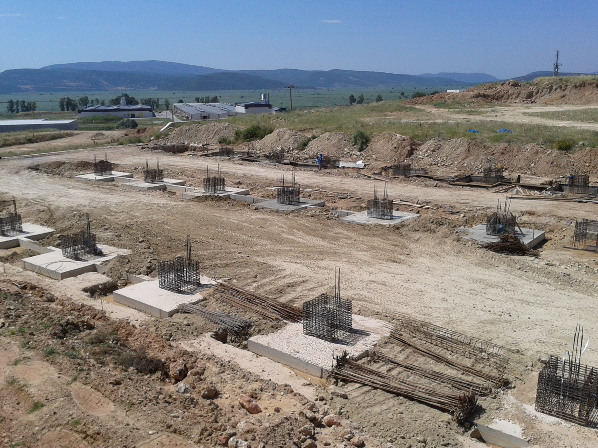 PANCAR ORGANİZE SANAYİ FABRİKA İNŞAATI görsel 3