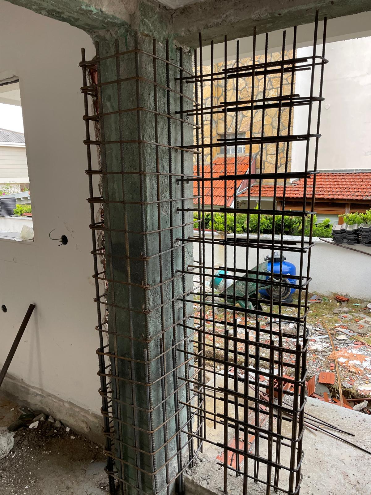 ALAÇATI VİLLA GÜÇLENDİRME VE TADİLAT görsel 5