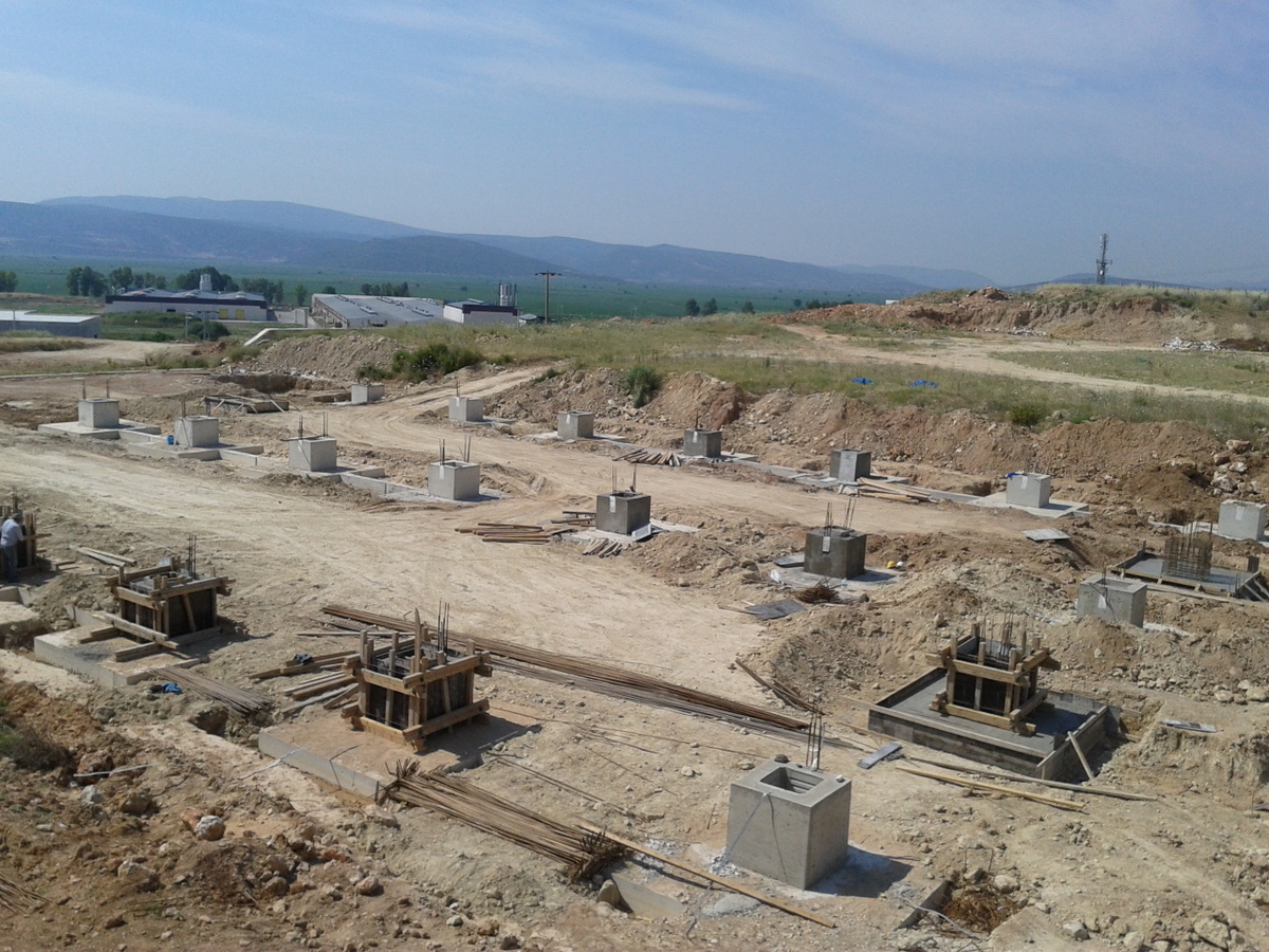 PANCAR ORGANİZE SANAYİ FABRİKA İNŞAATI — TORBALI, İzmir