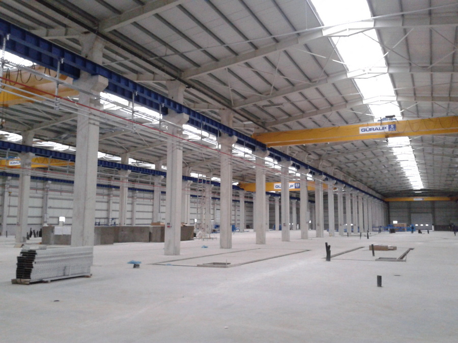KMC METAL FABRİKASI — TORBALI, İzmir