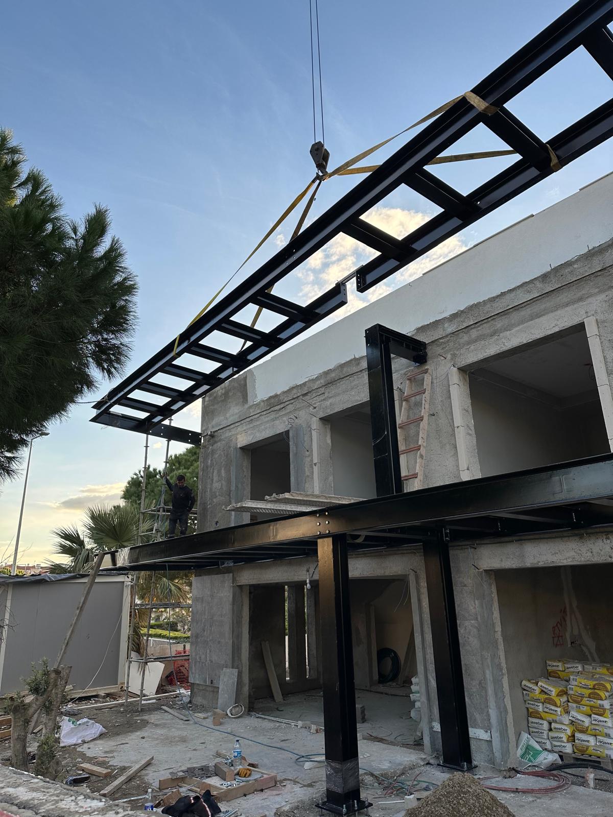 ALAÇATI VİLLA GÜÇLENDİRME VE TADİLAT görsel 1