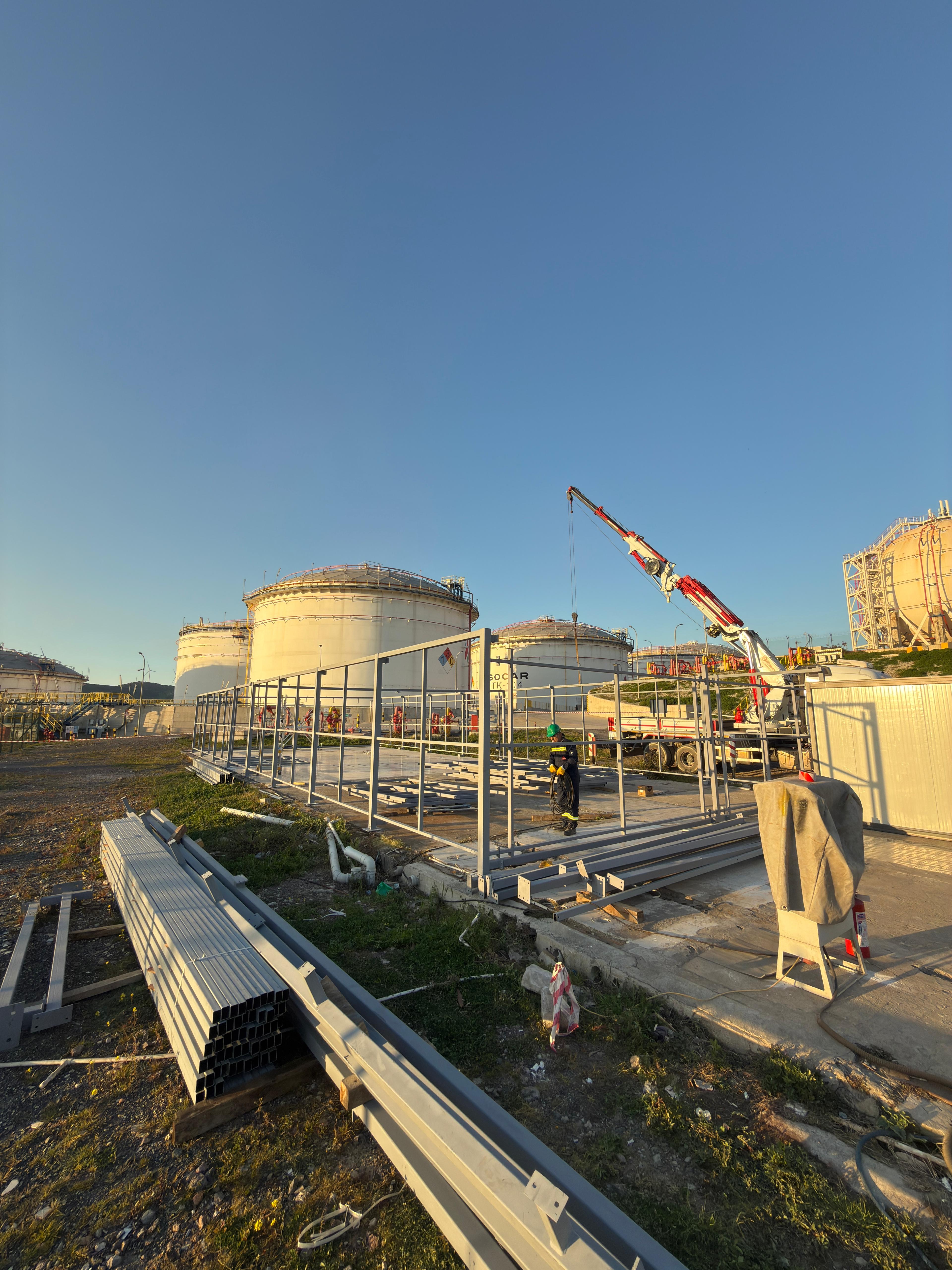 SOCAR OFİS BİNASI YAPIMI görsel 4